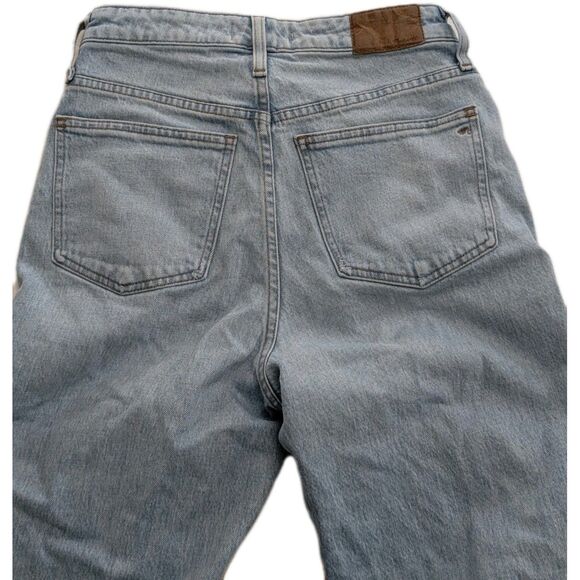 Madewell The Perfect Curvy Vintage Jeans Size 27 Blue Denim Stretch Fiore Wash - Picture 15 of 16